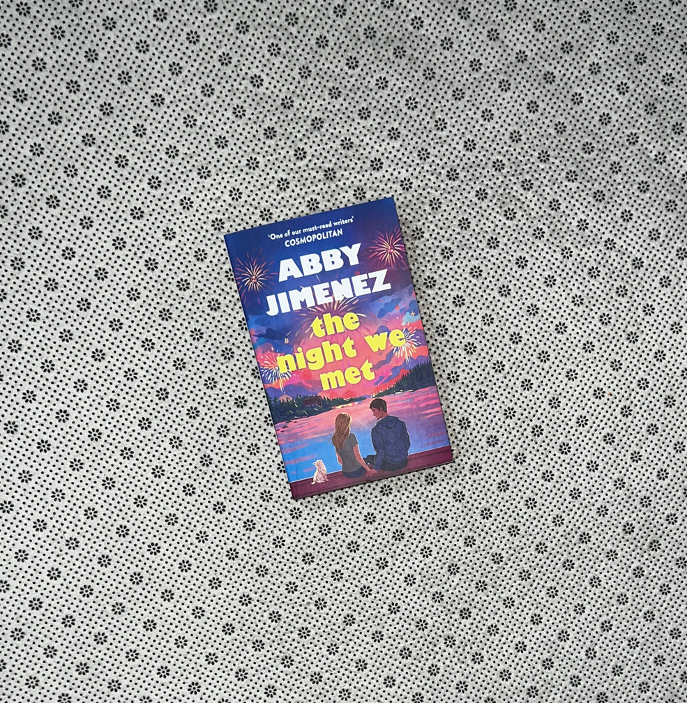 THE NIGHT WE MET: Say You'll Remember Me (Book 2) by Abby Jimenez