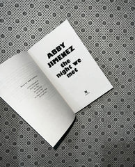 THE NIGHT WE MET: Say You'll Remember Me (Book 2) by Abby Jimenez