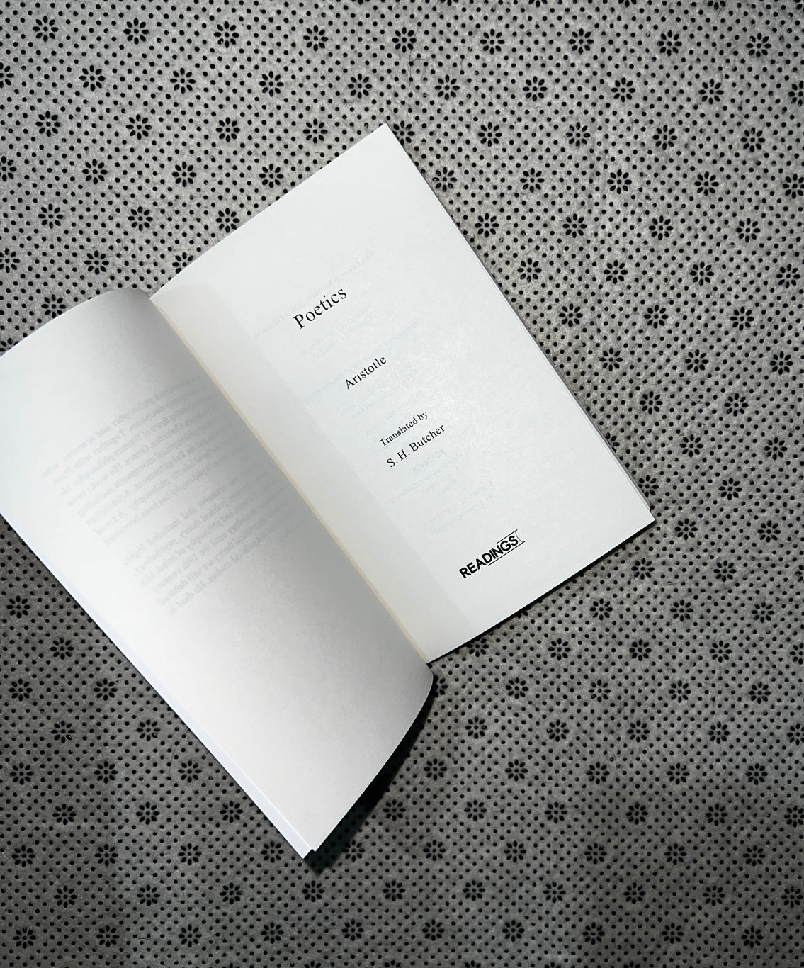 POETICS by Aristotle