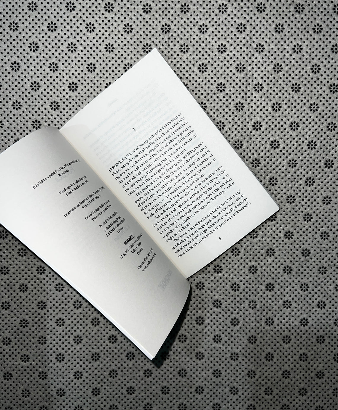 POETICS by Aristotle