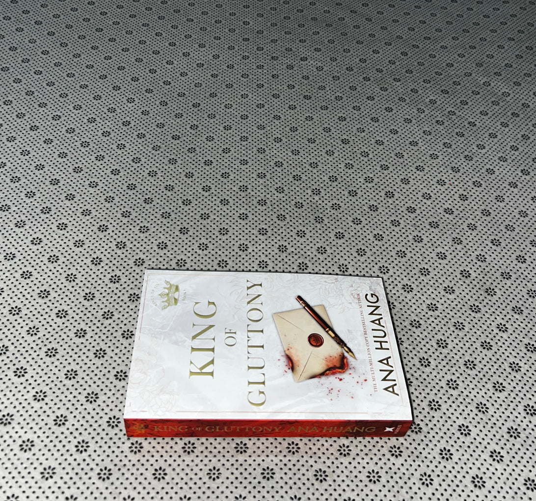 KING OF GLUTTONY: Kings Of Sin (Book 6) by Ana Huang