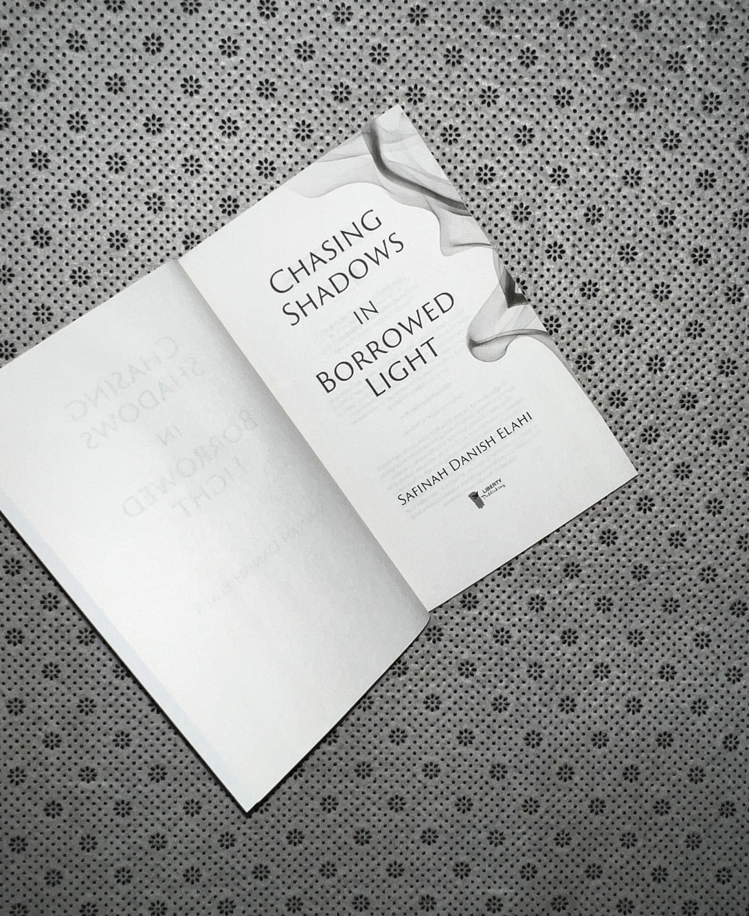 CHASING SHADOWS in BORROWED LIGHT by Safinah Danish Elahi
