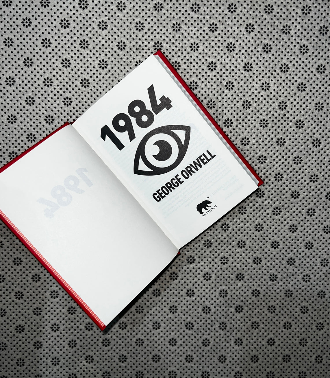 1984 by George Orwell
