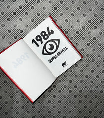 1984 by George Orwell