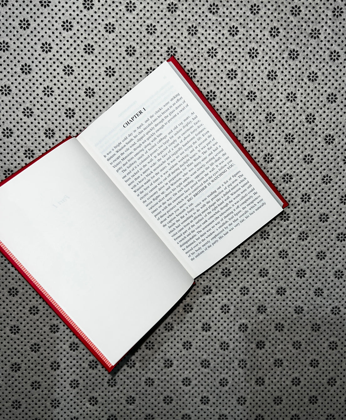 1984 by George Orwell
