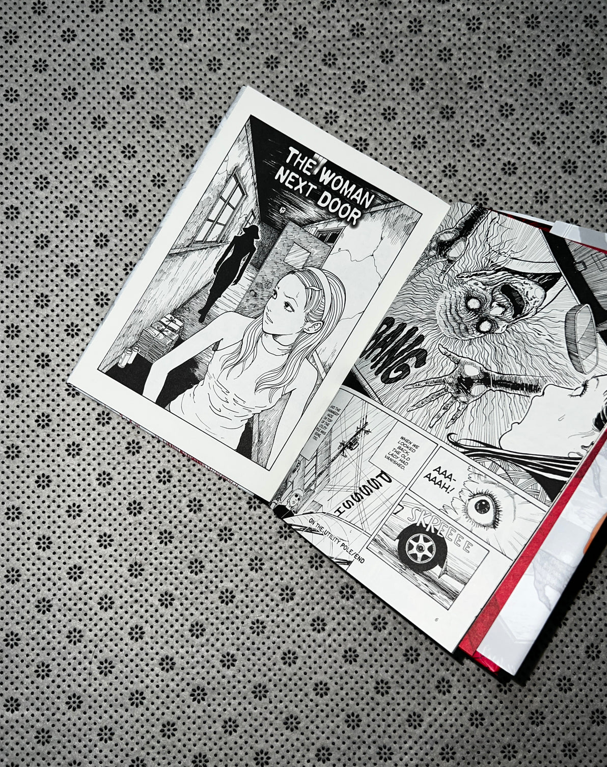 MIMI'S TALES of TERROR by Junji Ito
