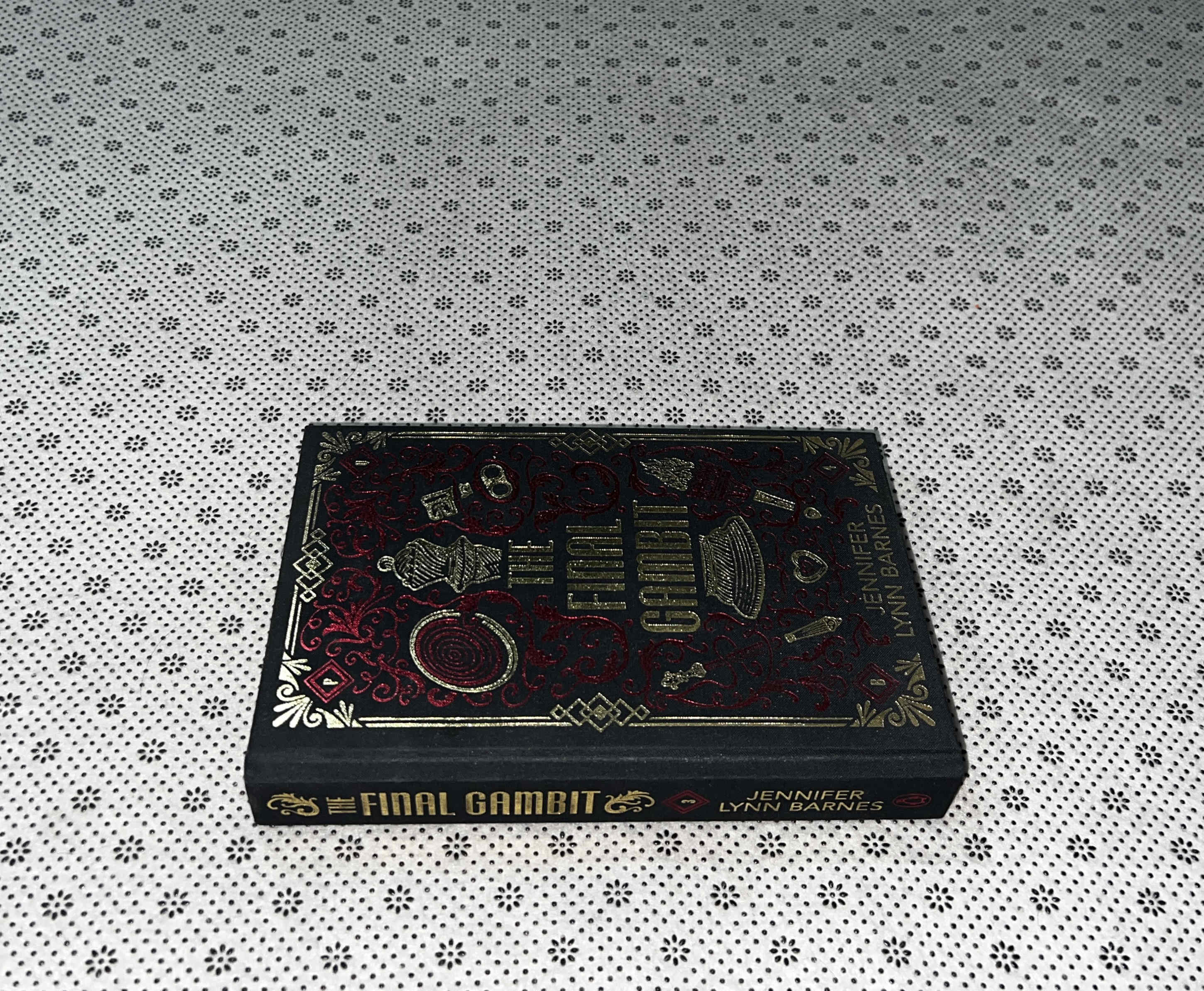 THE FINAL GAMBIT: the Inheritance Games (Book 3) (Deluxe Collector Edition) by  Jennifer Lynn Barnes