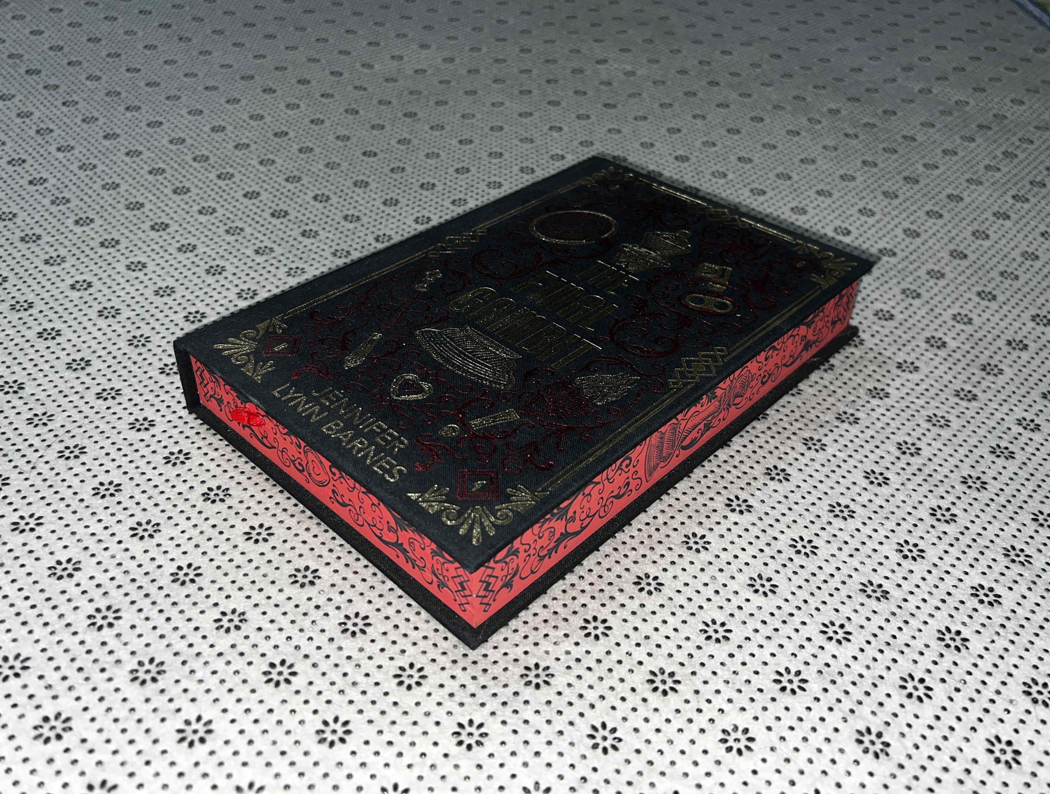 THE FINAL GAMBIT: the Inheritance Games (Book 3) (Deluxe Collector Edition) by  Jennifer Lynn Barnes