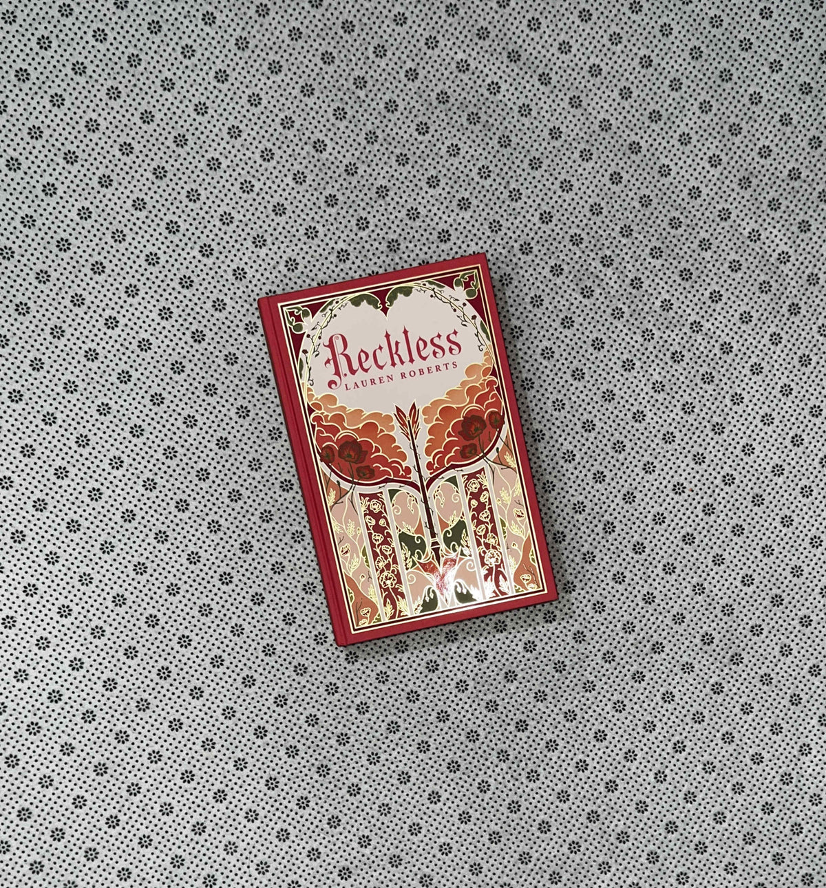 RECKLESS: the Powerless Trilogy (Book 2) (Ultra-Deluxe Edition) by Lauren Roberts