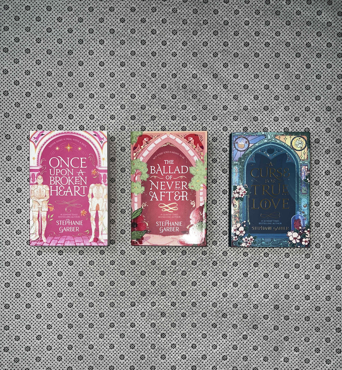 ONCE UPON A BROKEN HEART TRILOGY by Stephanie Garber