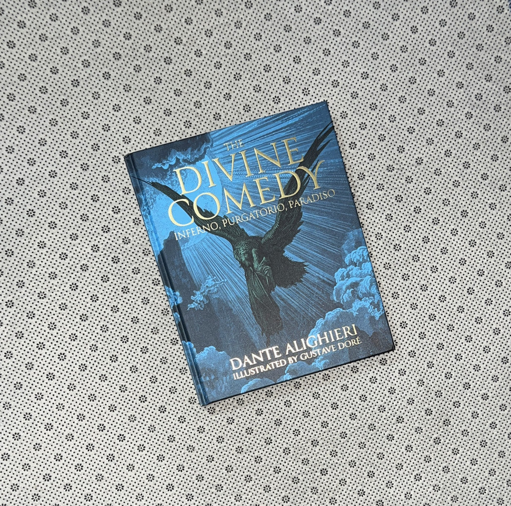 THE DIVINE COMEDY by Dante Alighieri