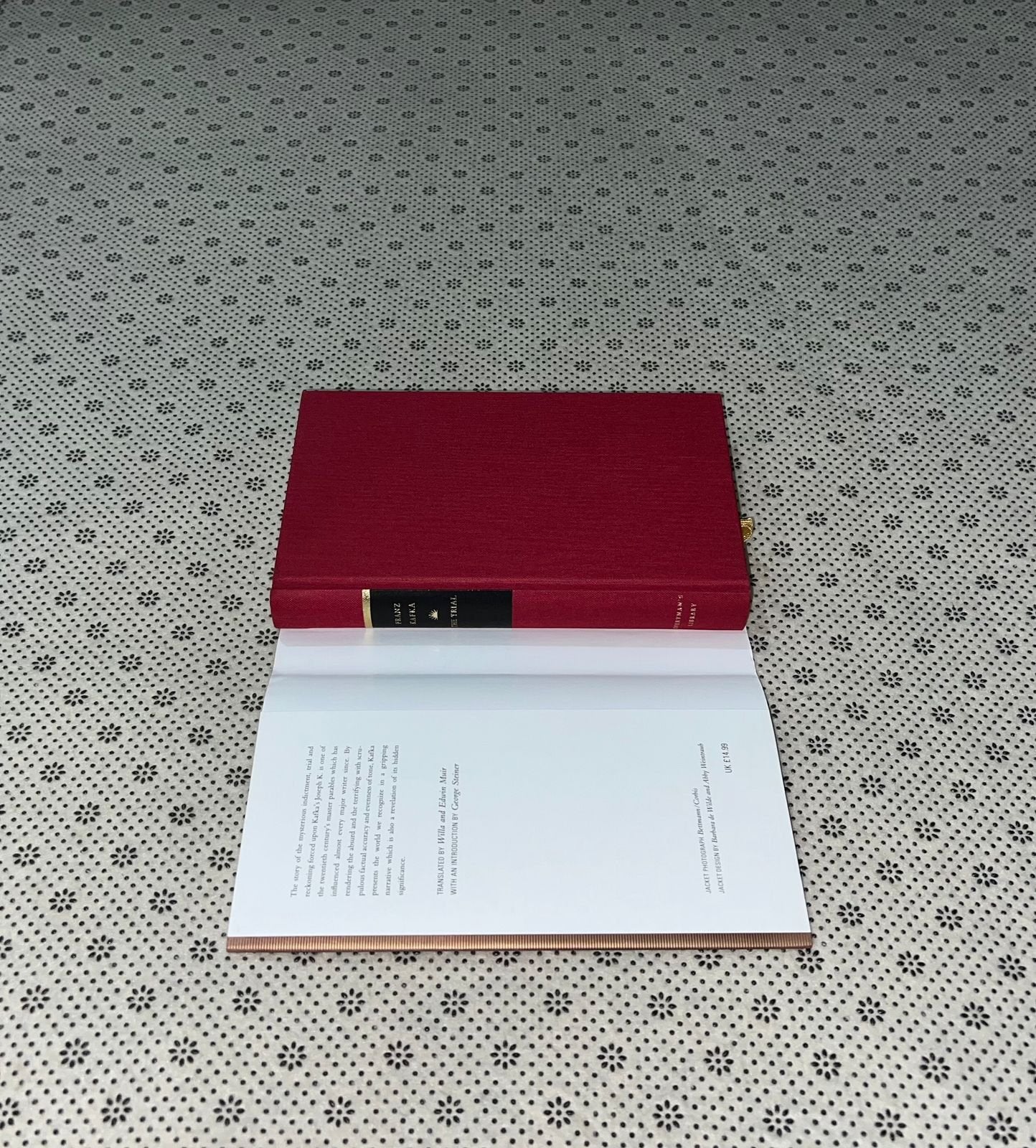 the trial everymans library classics by franz kafka