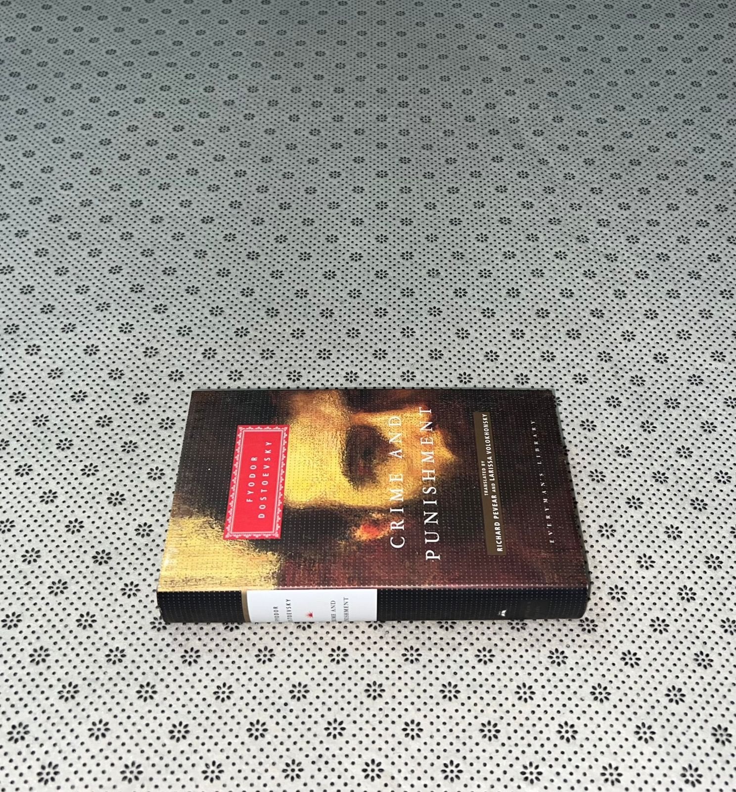 crime and punishment everymans library classics by fyodor dostoyevsky