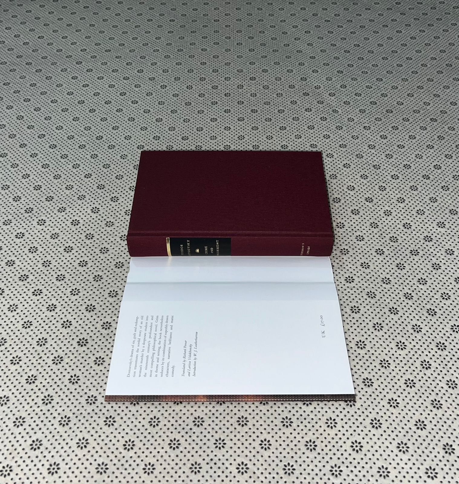 crime and punishment everymans library classics by fyodor dostoyevsky