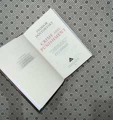crime and punishment everymans library classics by fyodor dostoyevsky