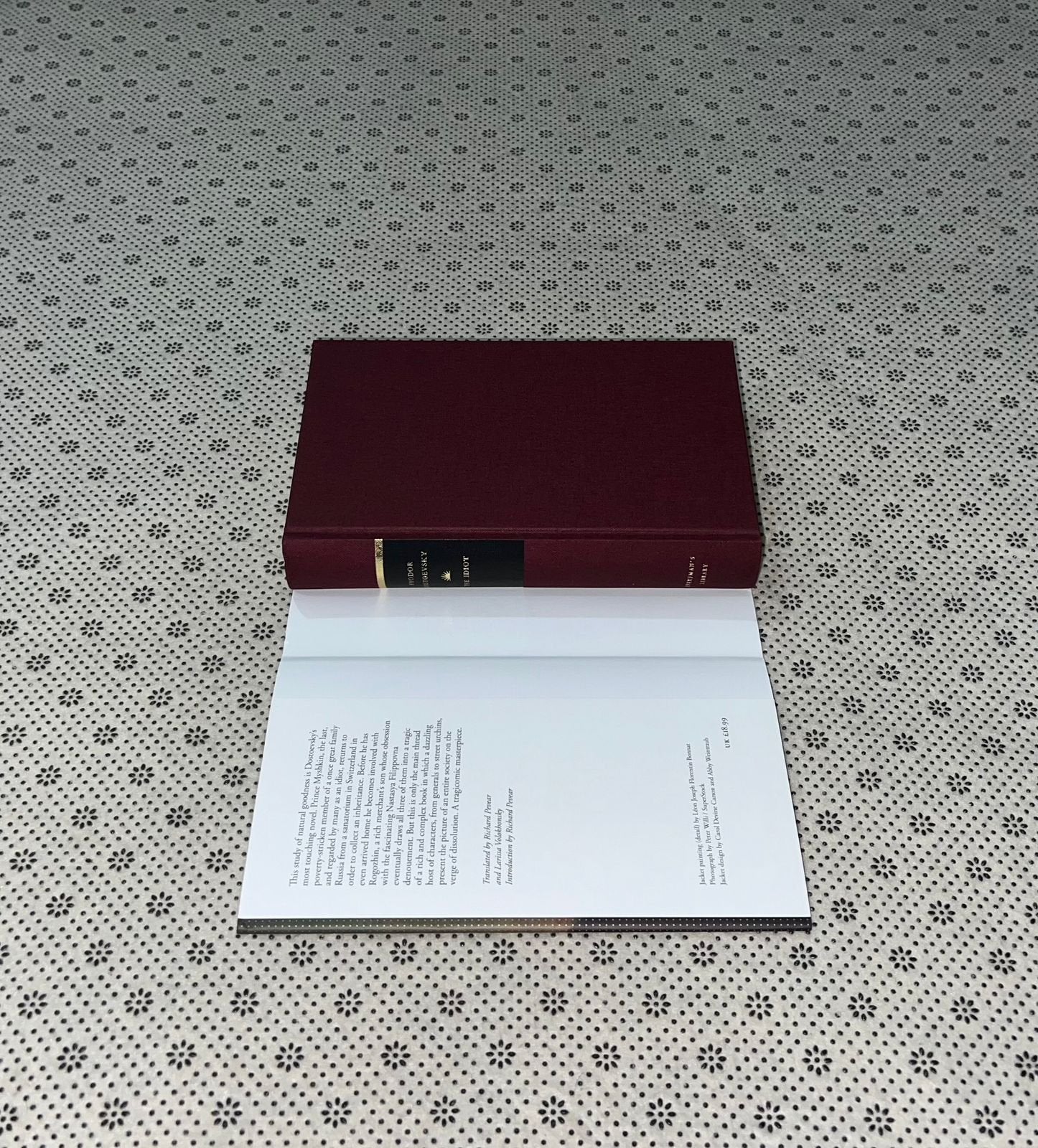 the idiot everymans library classics by fyodor dostoyevsky
