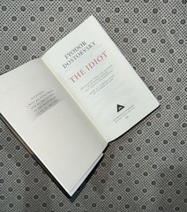 the idiot everymans library classics by fyodor dostoyevsky