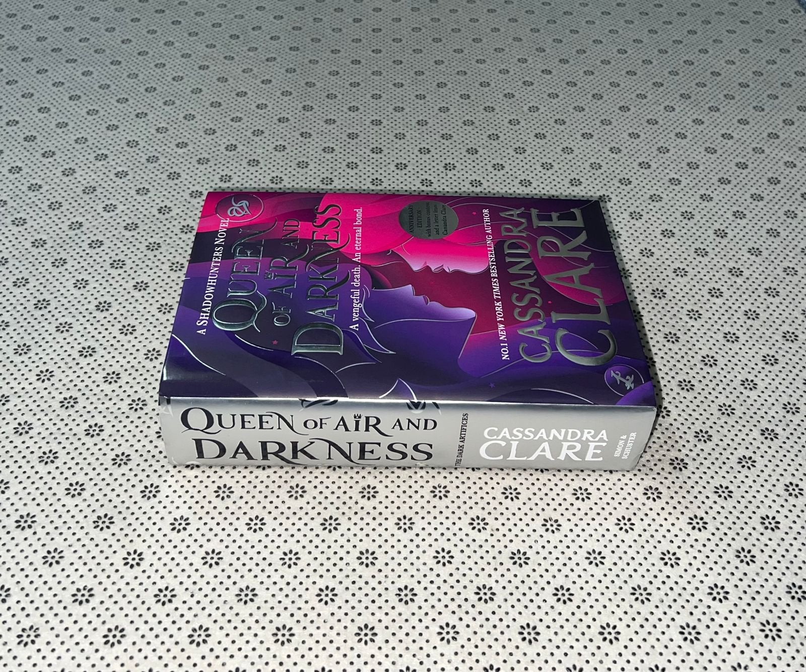 queen of air and darkness the dark artifices collectors edition by cassandra clare