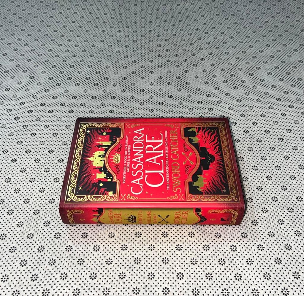 sword catcher the chronicles of castellane book 1 by cassandra clare