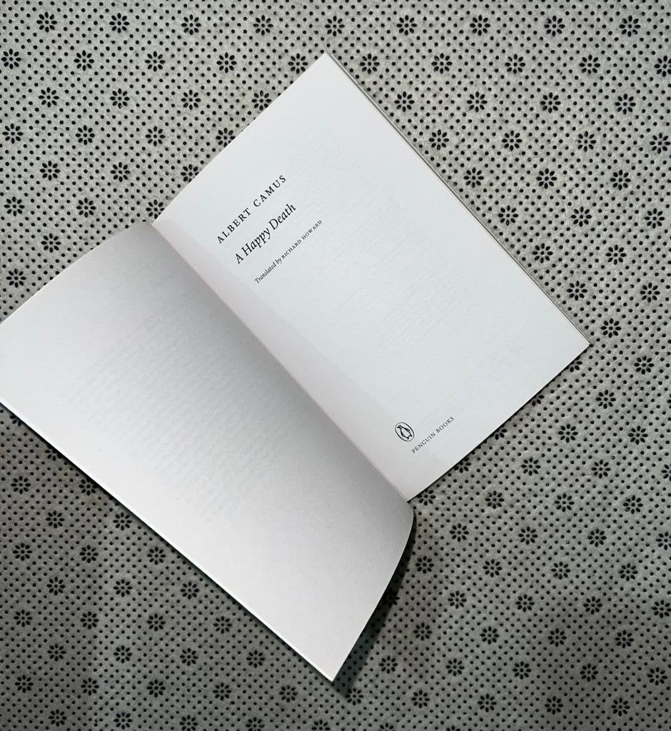 a happy death penguin modern classics by albert camus