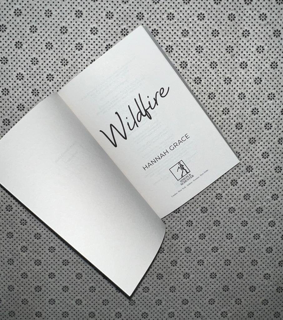 wildfire the maple hills series book 2 by hannah grace