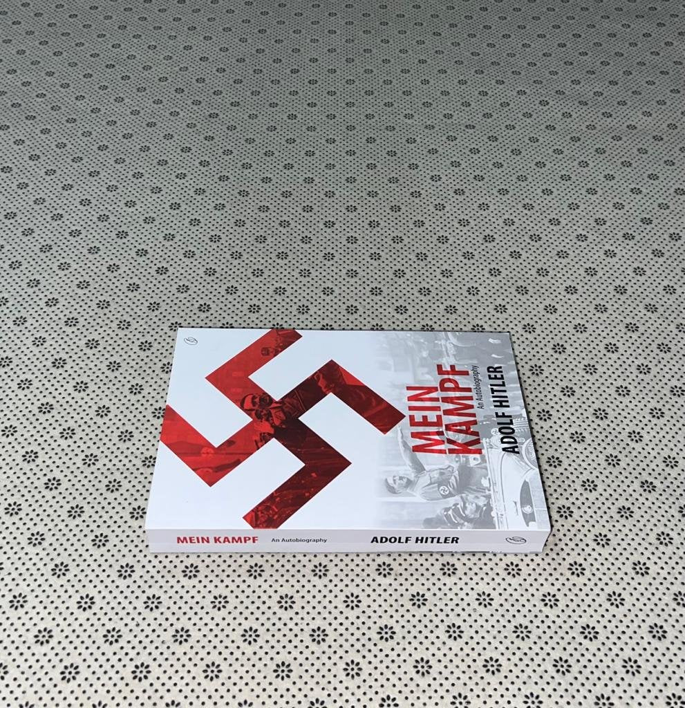mein kampf an autobiography by adolph hitler