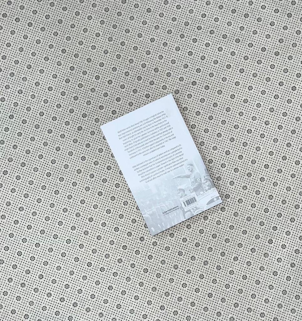 mein kampf an autobiography by adolph hitler