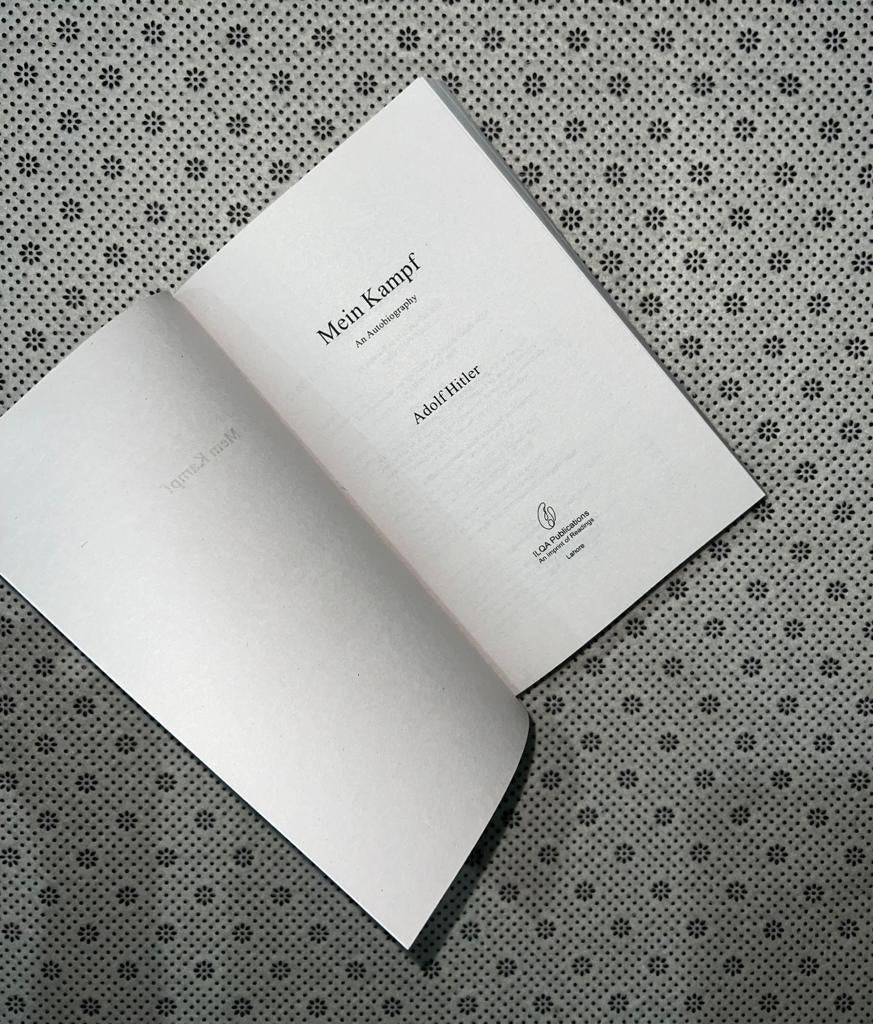 mein kampf an autobiography by adolph hitler