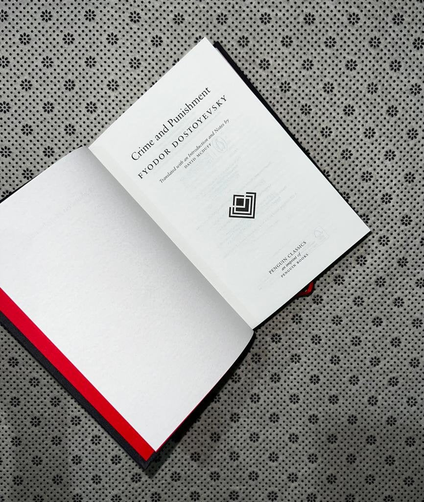 crime and punishment penguin clothbound classics by fyodor dostoyevsky