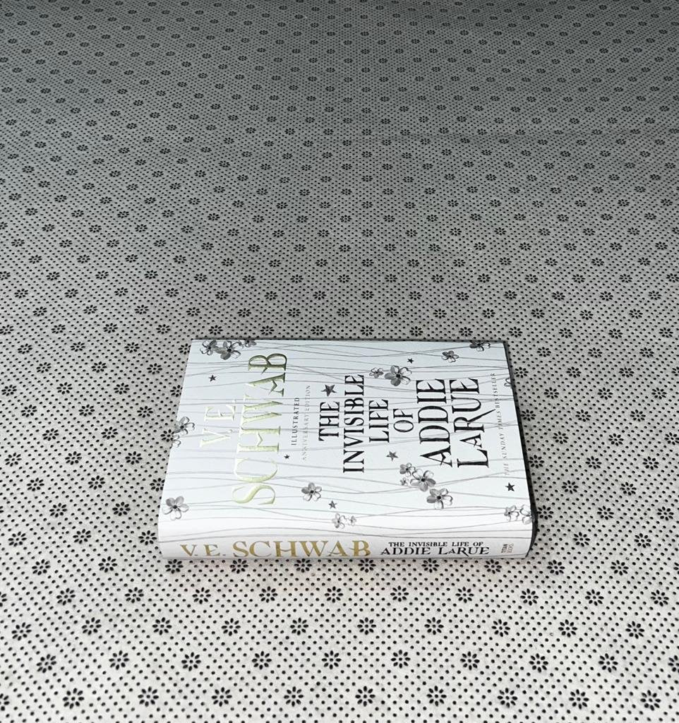 the invisible life of addie larue illustrated edition by v e schwab