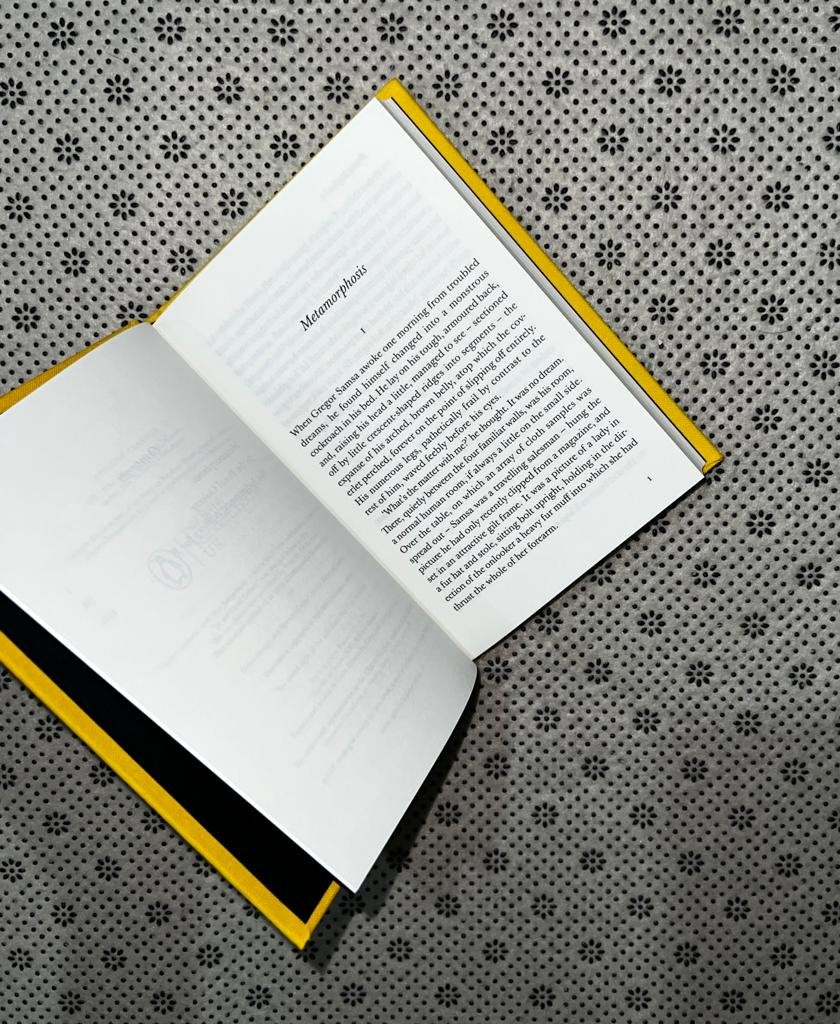 metamorphosis penguin clothbound classics by franz kafka