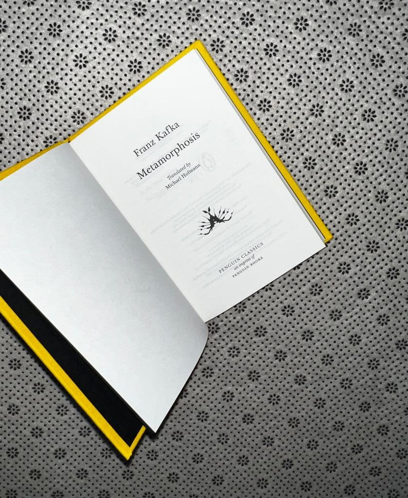 metamorphosis penguin clothbound classics by franz kafka