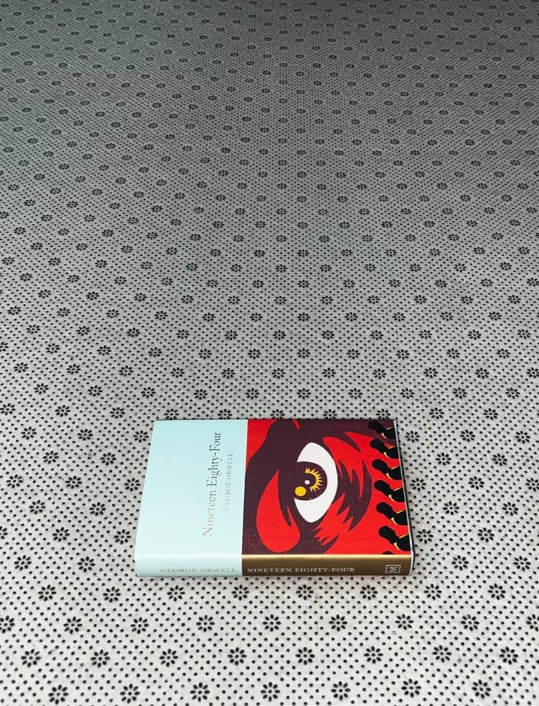 nineteen eighty four 1984 macmillan collectors library by george orwell