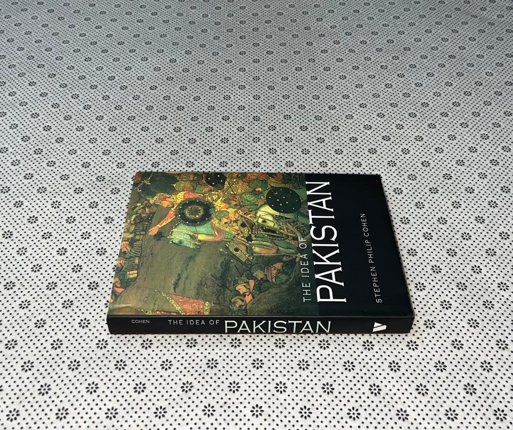 the idea of pakistan by stephen philip cohen