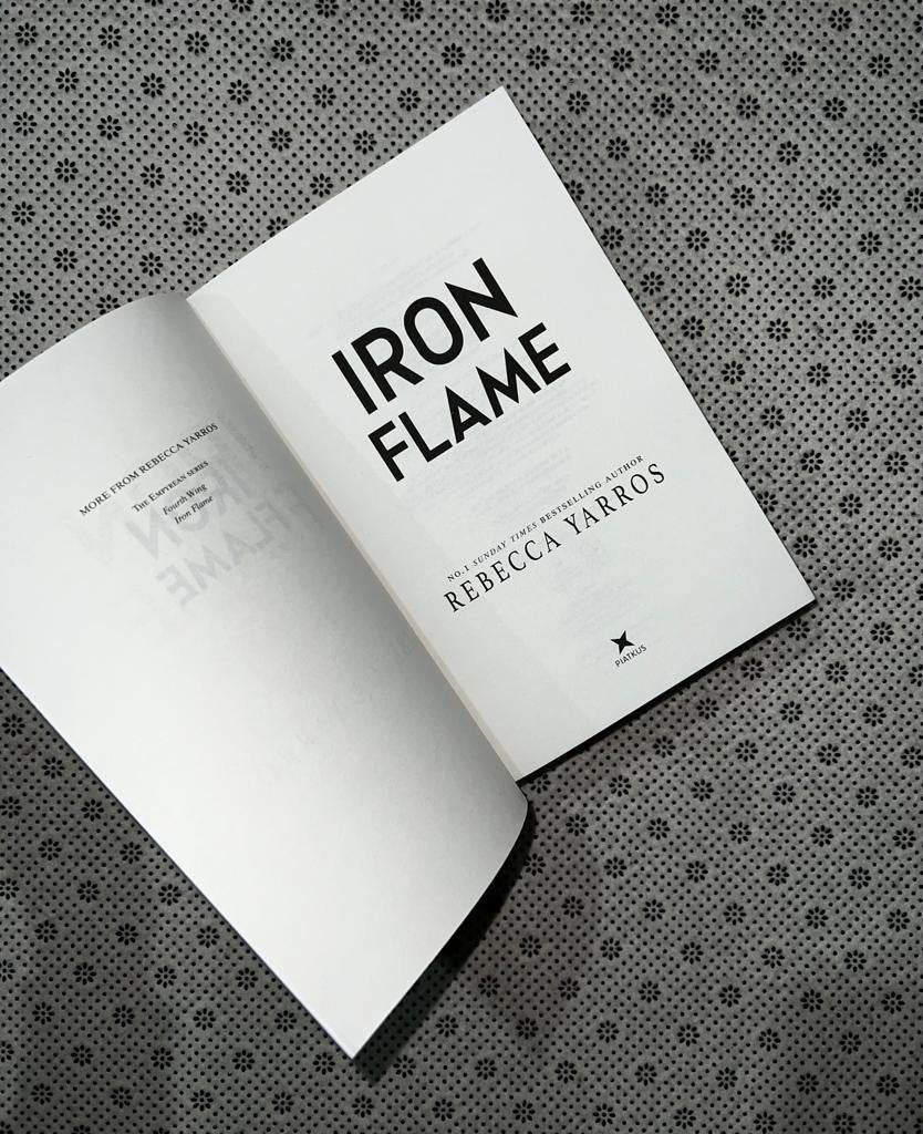 iron flame the empyrean series book 2 by rebecca yarros