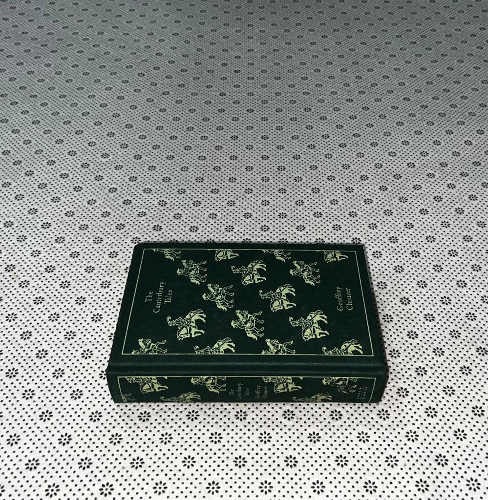 the canterbury tales penguin clothbound classics by geoffrey chaucer