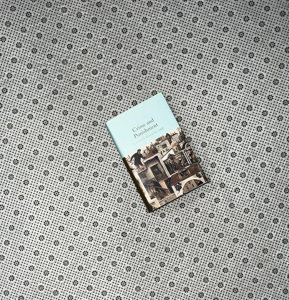 crime and punishment macmillan collectors library by fyodor dostoyevsky