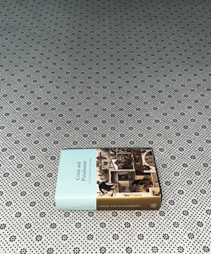 crime and punishment macmillan collectors library by fyodor dostoyevsky