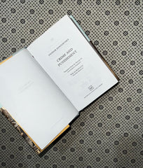 crime and punishment macmillan collectors library by fyodor dostoyevsky