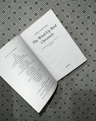 the wind up bird chronicle translation by haruki murakami