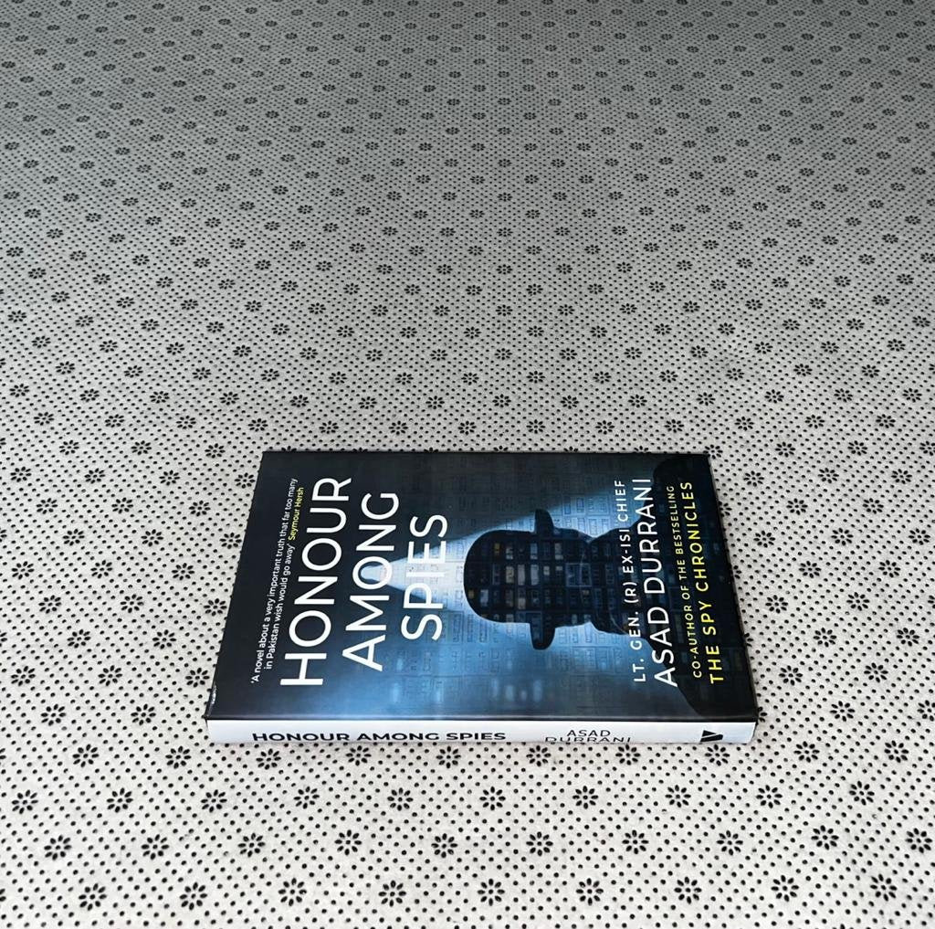 honour among spies by asad durrani