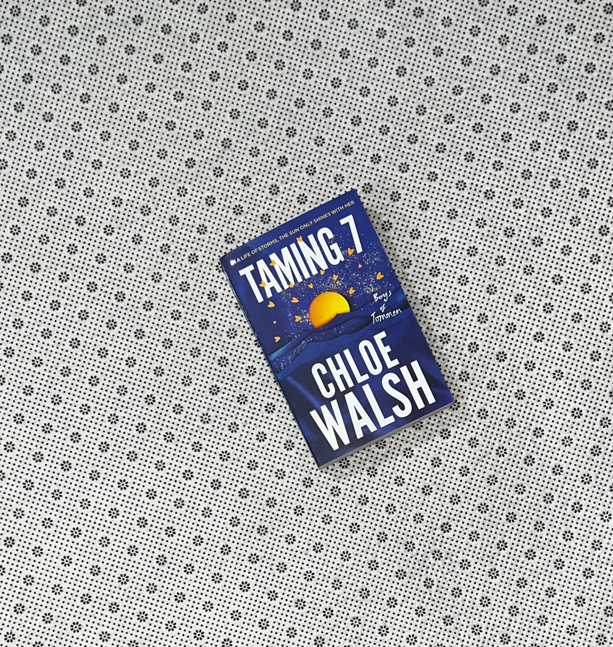 taming 7 the boys of tommen series book 5 by chloe walsh