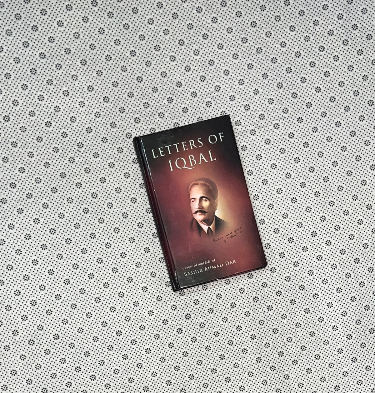 letters of iqbal by basheer ahmad daar