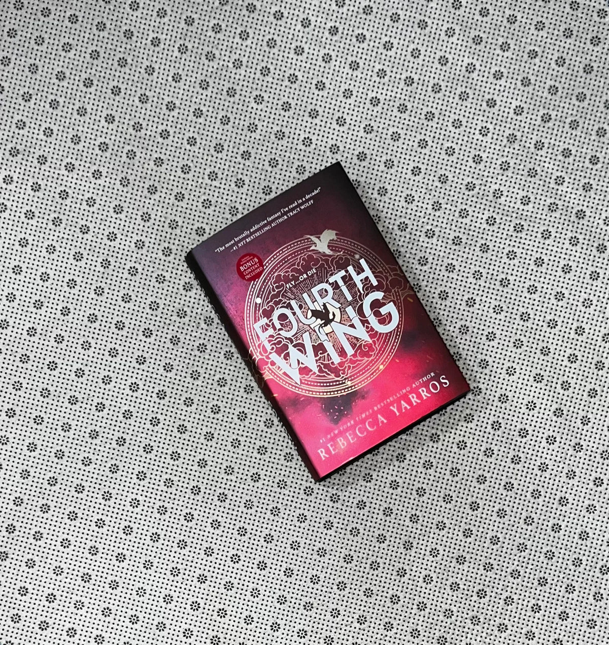 fourth wing the empyrean series book 1 special edition by rebecca yarros