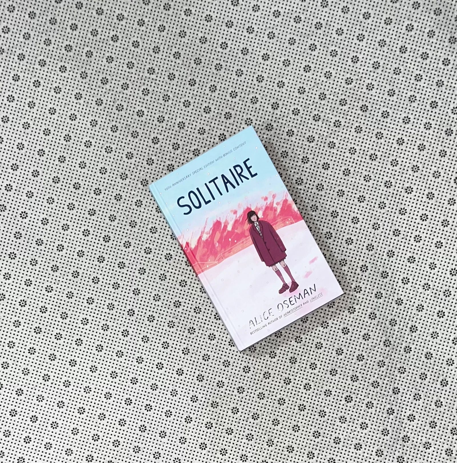 solitaire 10th anniversary edition by alice oseman