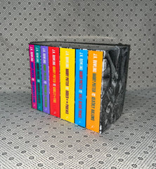 harry potter the complete collection 7 books box set adult edition by j k rowling