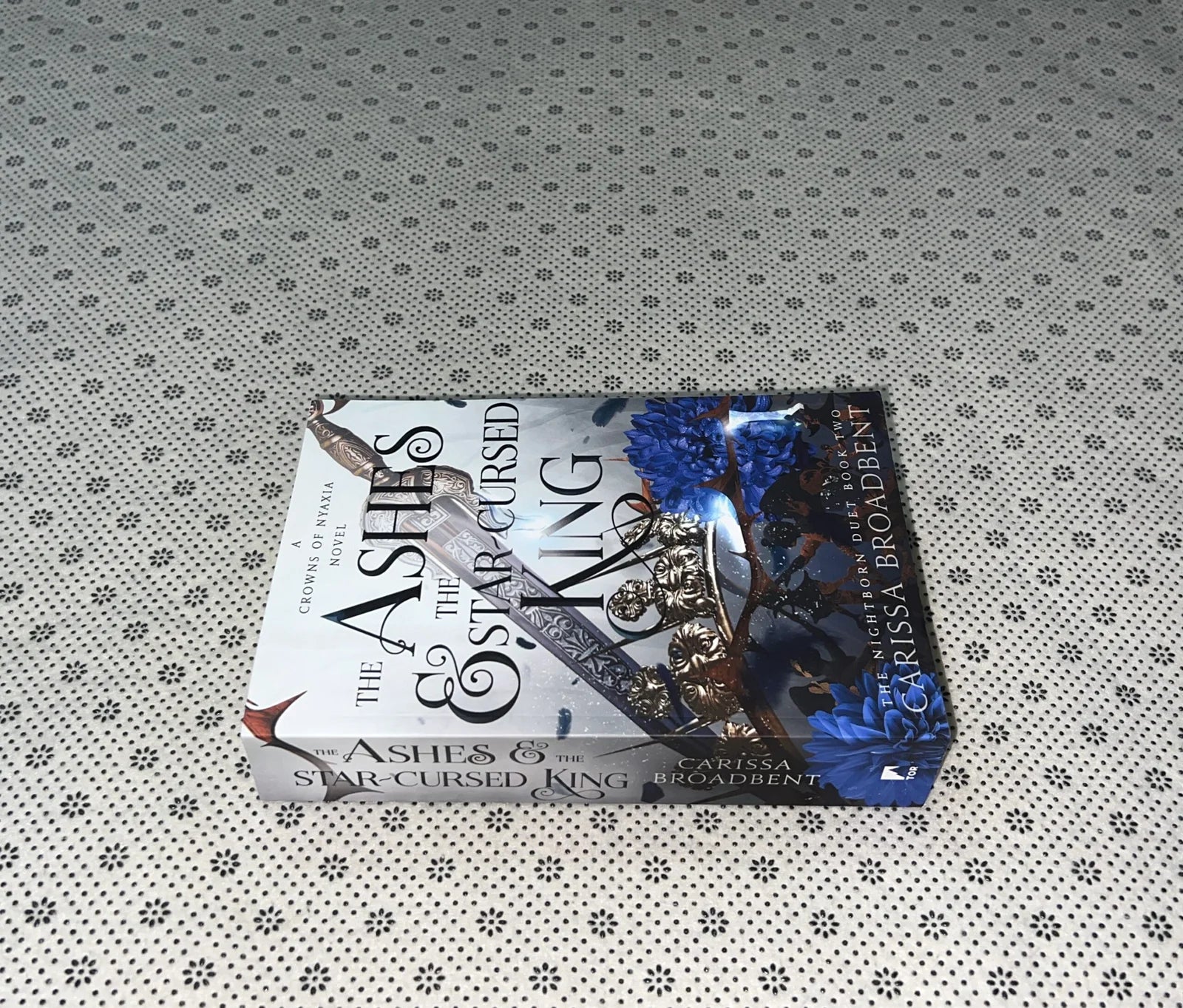 the ashes and the star cursed king crowns of nyaxia series book 2 by carissa broadbent