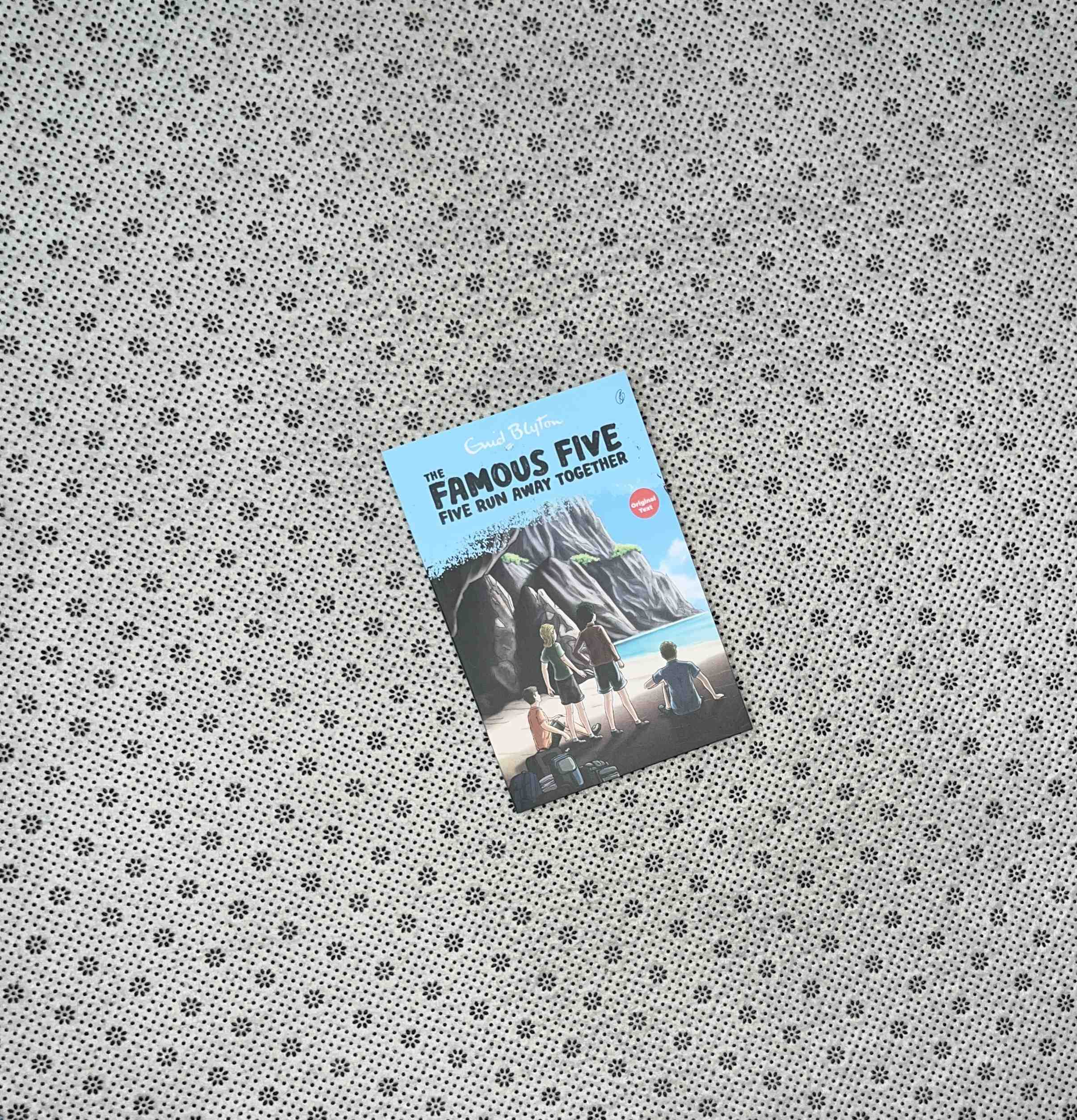 FIVE RUN AWAY TOGETHER by Enid Blyton