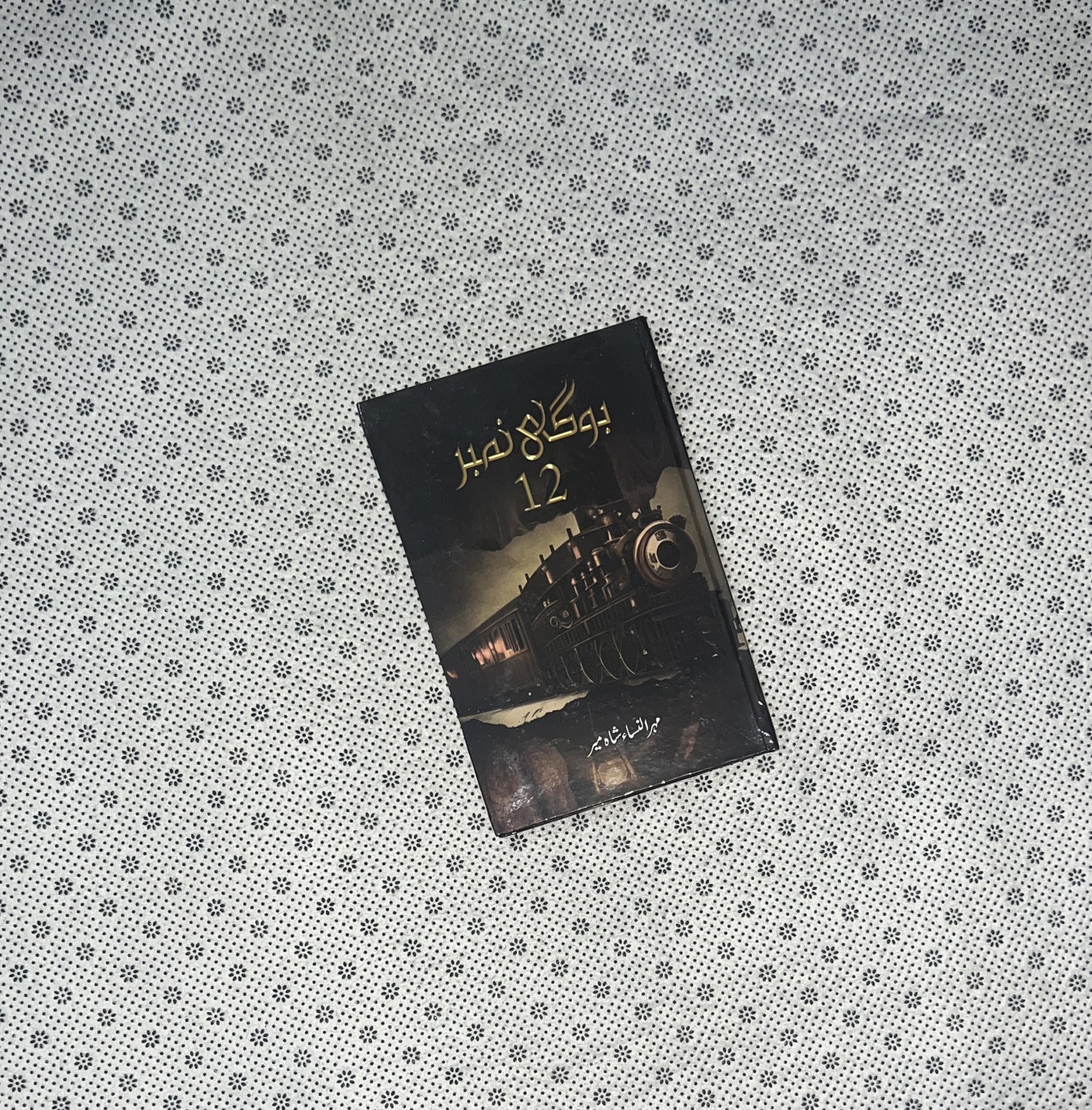 BOGHI NUMBER 12 by  Mehrulnisa Shahmeer