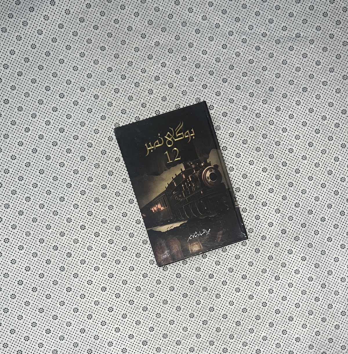 BOGHI NUMBER 12 by  Mehrulnisa Shahmeer